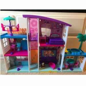 Polly Pocket Poppin Party Pad Playhouse Only